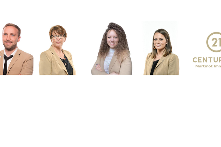 l'équipe de l'agence Martinot Immobilier