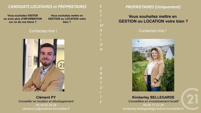 commerce à louer - 70.0 m2 - EPERNAY - 51 - CHAMPAGNE-ARDENNE - Century 21 Martinot Immobilier