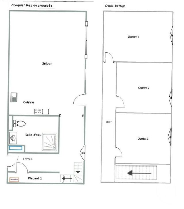 maison à louer - 4 pièces - 76.97 m2 - EPERNAY - 51 - CHAMPAGNE-ARDENNE - Century 21 Martinot Immobilier