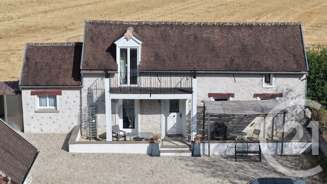 maison à vendre - 10 pièces - 331.0 m2 - LESCHEROLLES - 77 - ILE-DE-FRANCE - Century 21 Martinot Immobilier