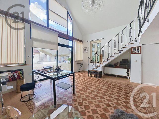 maison à vendre - 10 pièces - 331.0 m2 - LESCHEROLLES - 77 - ILE-DE-FRANCE - Century 21 Martinot Immobilier