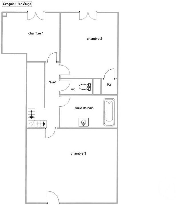 maison à louer - 4 pièces - 98.14 m2 - EPERNAY - 51 - CHAMPAGNE-ARDENNE - Century 21 Martinot Immobilier
