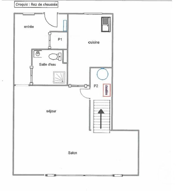 maison à louer - 4 pièces - 98.14 m2 - EPERNAY - 51 - CHAMPAGNE-ARDENNE - Century 21 Martinot Immobilier